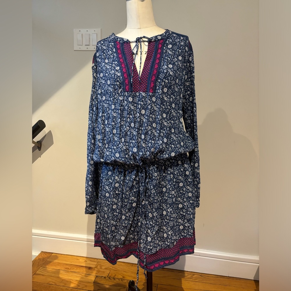 patterned summer dress size XL